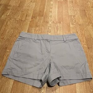 LOFT Outlet Light Gray Women's Bermudas NWT